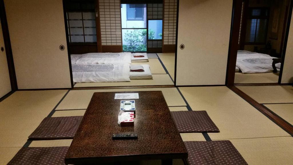 Tobaya Ryokan Hikone Buitenkant foto